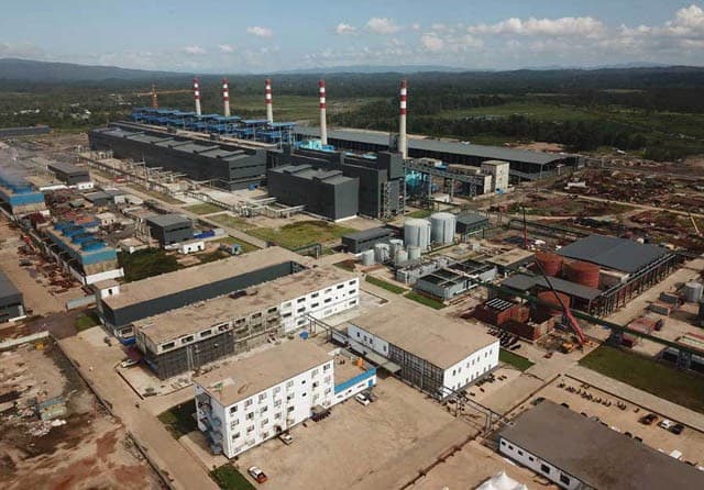 Ilustrasi pabrik smelter nikel di di Kecamatan Morosi, Kabupaten Konawe, Sulawesi Tenggara. (Kendari Pos/JPG) - Image