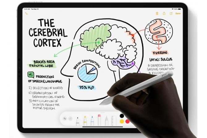 Paten Apple Pencil Dukung Kamera dan Gesture Control Lebih Canggih - Image