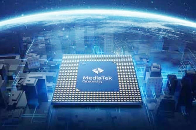 Foto: Ilustrasi: Chip Dimensity dari MediaTek. (GSMArena). - Image