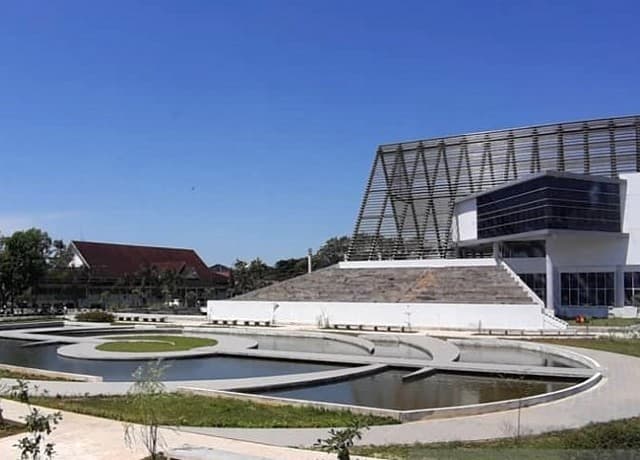 Kampus Untan Pontianak. (ANTARA/Dedi) - Image