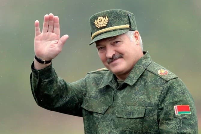 Presiden Alexander Lukashenko. (AP) - Image