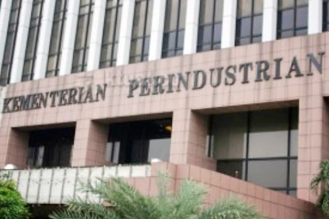 Ilustrasi kantor Kementerian Perindustrian - Image