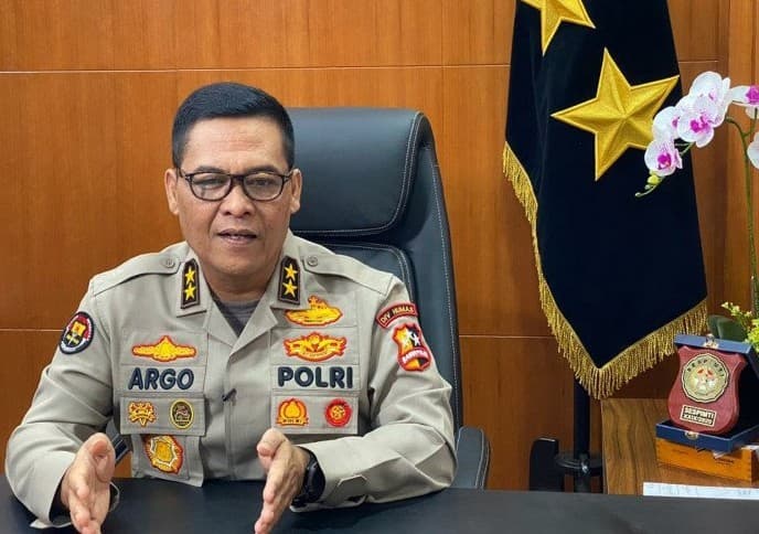 Kadiv Humas Polri Irjen Pol Raden Prabowo Argo Yuwono. Polri/Antara - Image