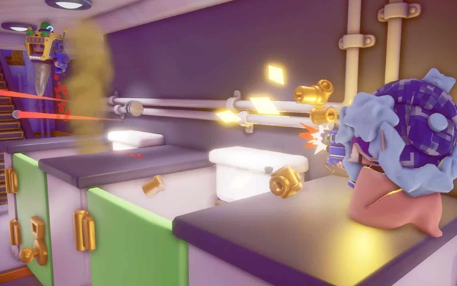 Ilustrasi: Game Worms kini kembali dengan mode battle royale. (Engadget) - Image