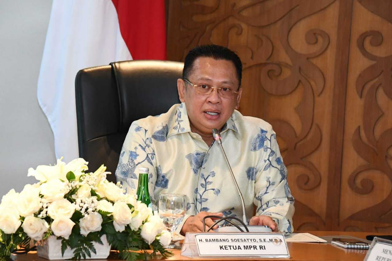Ketua MPR RI Bambang Soesatyo menekankan agar efektivitas pemberlakuan pembatasan sosial berskala besar (PSBB) ketat di Jakarta harus lebih serius dari sebelumnya. - Image