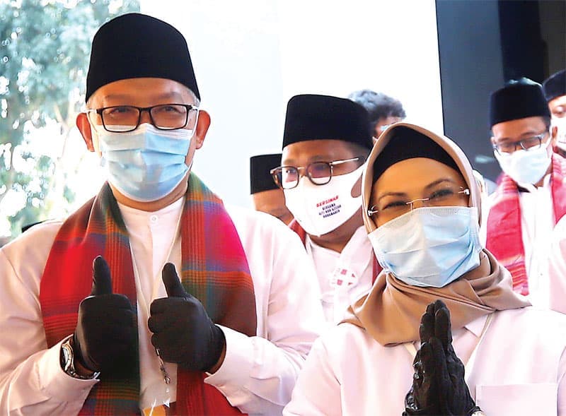 SIAP BERSAING: Bacawali Tangsel Siti Nur Azizah Ma - Image