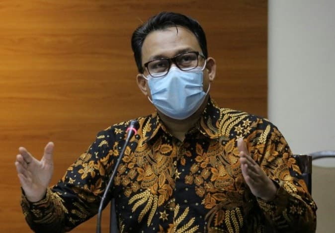 Plt Juru Bicara KPK Ali Fikri. Humas KPK/Antara - Image