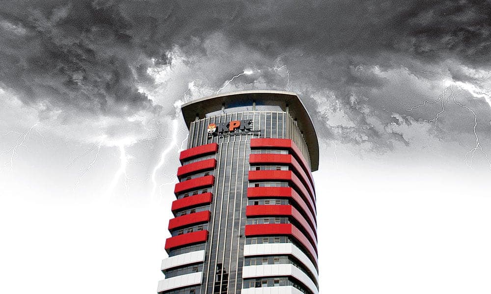 Gedung Merah Putih KPK. (MUHAMAD ALI/JAWA POS) - Image