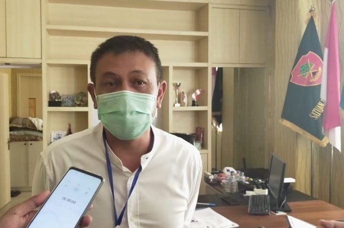 Kepala Badan Penanggulangan Bencana dan Perlindungan Masyarakat Kota Surabaya Irvan Widyanto. Humas Pemkot Surabaya/Antara - Image