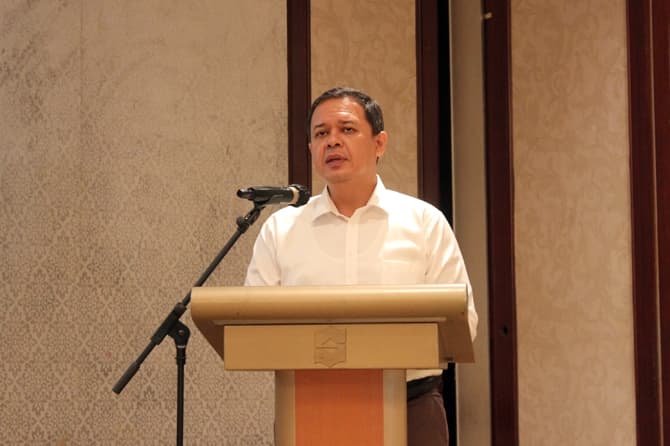 Direktur Utama AMKA, Nikolas Agung SR - Image