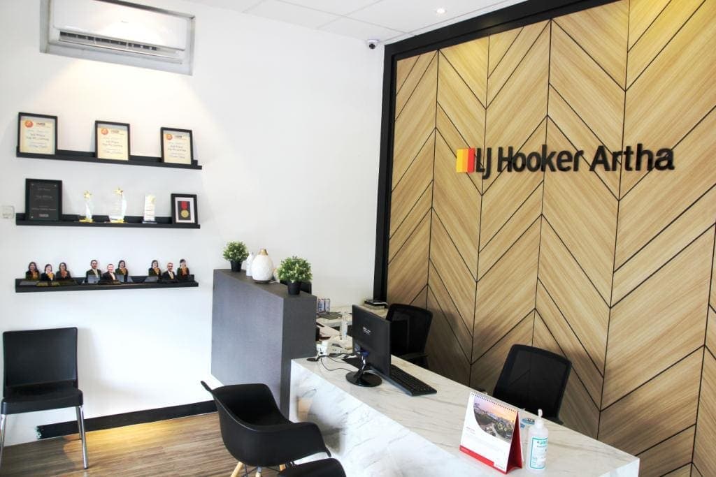 Ilustrasi kantor JL Hooker Indonesia - Image