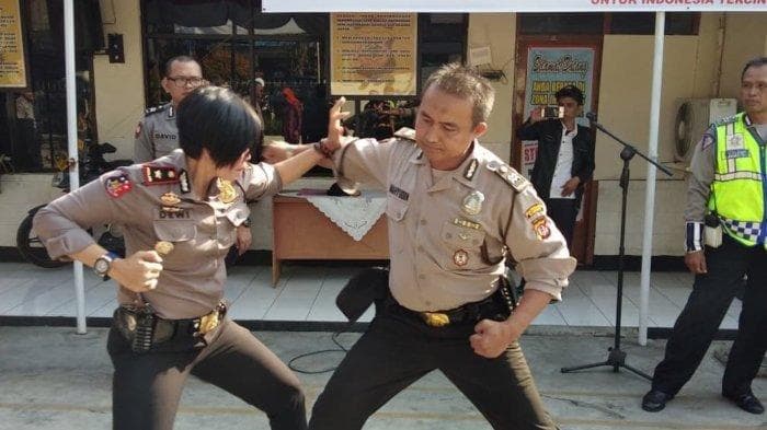 Kapolsek Astanaanyar Kompol Yuni Purwanti Kusuma Dewi. (Istimewa) - Image