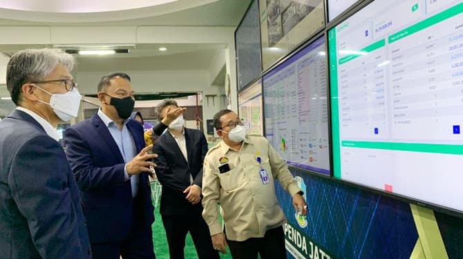 Bank KB Bukopin Teken Kerjasama Layanan E-Samsat Provinsi Jawa Timur - Image