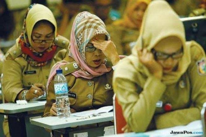 Ilustrasi tes CPNS. Dok. JawaPos - Image