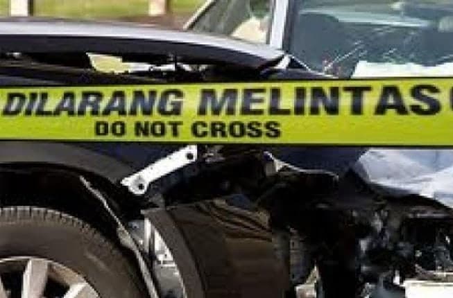 Ilustrasi kecelakaan mobil. Antara - Image