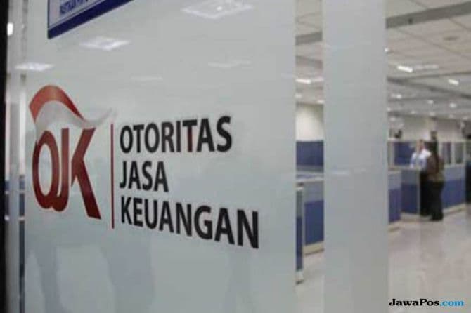 Ilustrasi kantor Otoritas Jasa Keuangan (OJK) di Jakarta - Image
