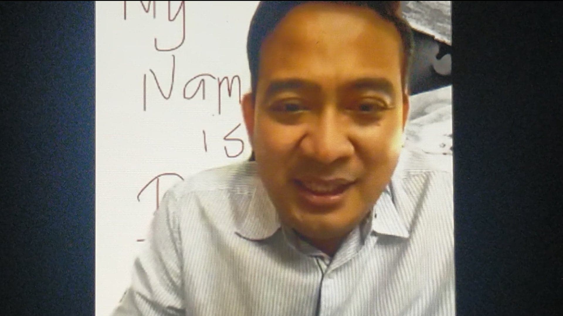 Raden Brotoseno./tangkapan layar Zoom - Image