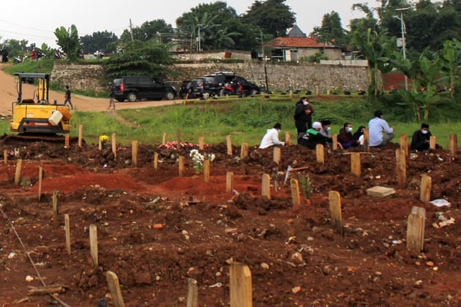 Bukan Cuma Kuburan, Lahan TPU Pegadungan Bakal Dilengkapi Waduk 10 Hektar! - Image