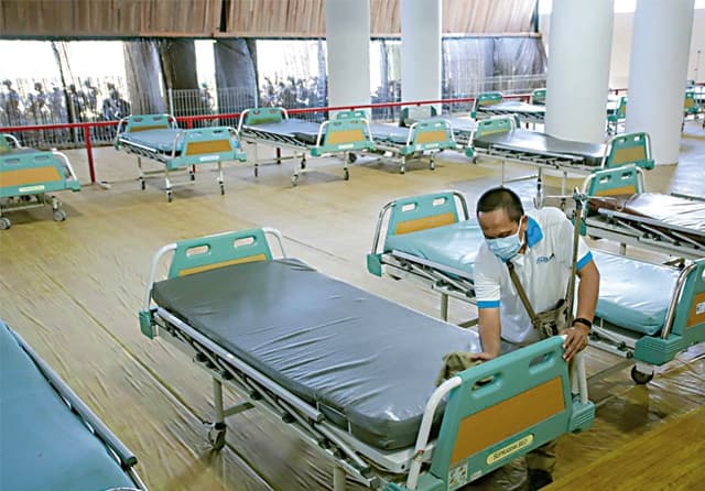 Kasus Meningkat, Belum Ada Arahan untuk Aktifkan RS Darurat - Image