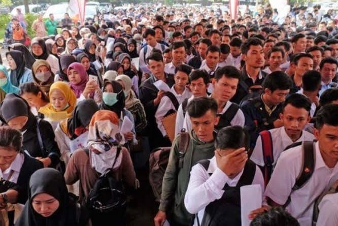 Ilustrasi angkatan kerja. Dok. JawaPos - Image