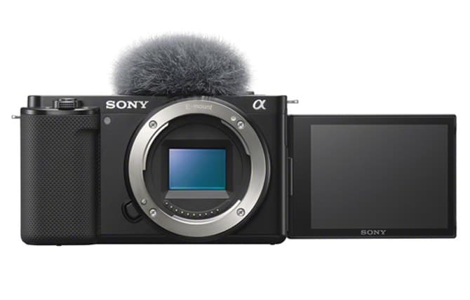 Foto: Mirrorless Interchangeable Sony Alpha ZV-E10. (Istimewa). - Image