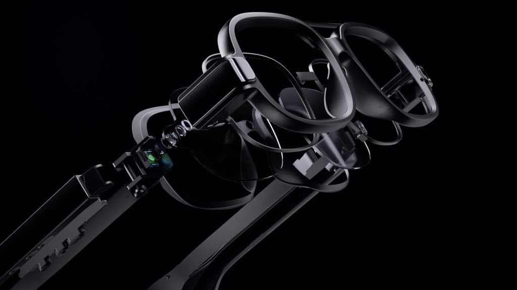 Kacamata pintar Xiaomi. - Image