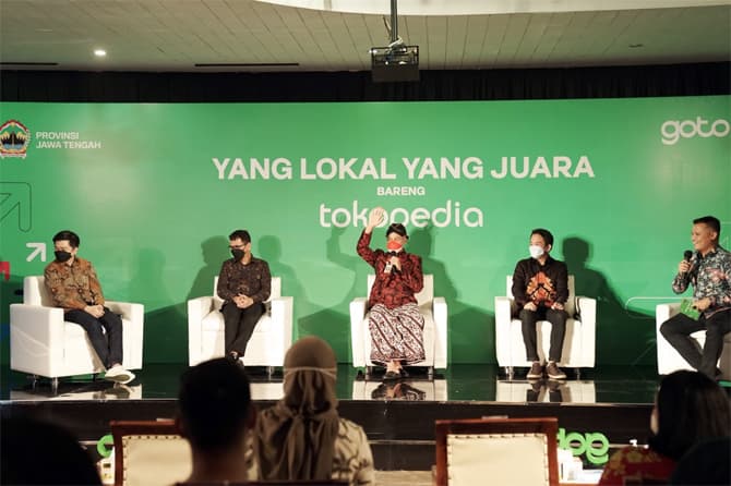 Pemprov Jawa Tengah GoTo dan Tokopedia menyelenggarakan event - Image