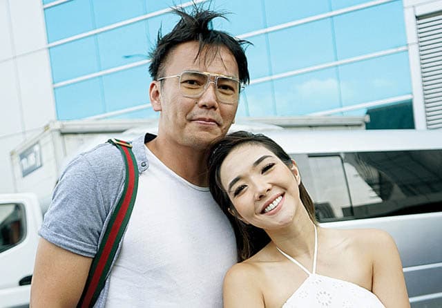 ASMARA KANDAS, KERJAAN LANJUT: Gisella Anastasia dan Wijaya Saputra tetap berhubungan baik. Termasuk sebagai rekan bisnis kuliner. (Imam Husein/Jawa Pos) - Image