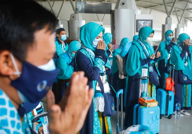 Makin Banyak Jemaah Umrah yang Tertular Covid-19 - Image