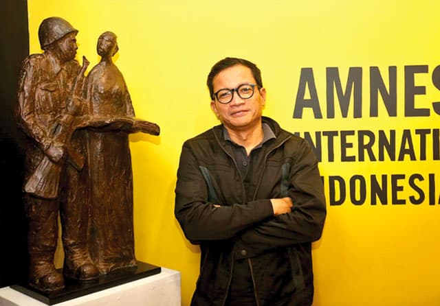Amnesty International Ingatkan Prabowo yang Ancam Negara Bukan LSM Didanai Asing, Tapi Pejabat Korup - Image