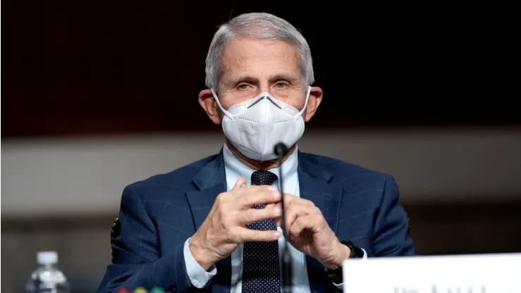 Penasihat Medis Presiden Biden Tertular Covid-19, Sudah Vaksin 4 Dosis - Image