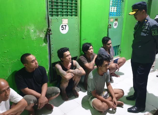 Anaknya Diduga Terlibat Monopoli Koperasi dan Bisnis Kantin di Lapas, Yasonna: Bohong Besar Enggak Ada - Image