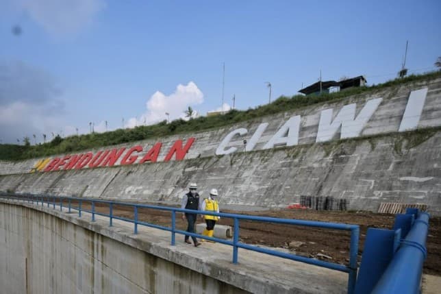 Progres Pembangunan Dua Dam Kering di Jabar Capai 90 Persen - Image