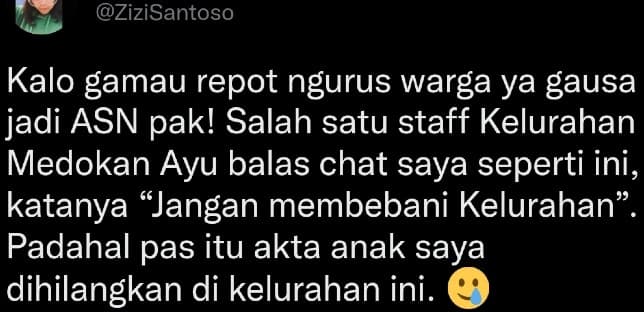 Tangkapan layar keluhan warga Surabaya di Twitter. Rafika Yahya/JawaPos.com - Image