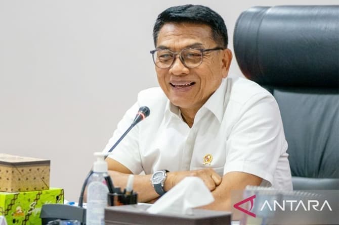 Kepala Staf Kepresidenan Moeldoko - Image