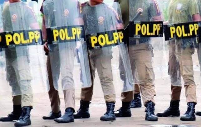 Ilustrasi Satpol PP. - Image