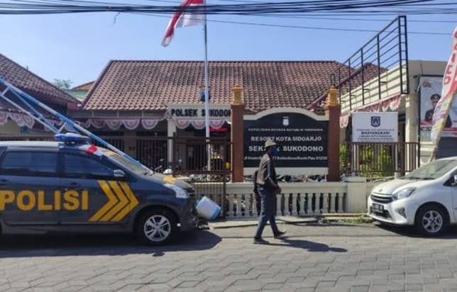 Polsek Sukodono. Radar Sidoarjo/Grup JawaPos. - Image