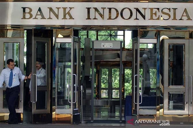 Ilustrasi Gedung Bank Indonesia (BI) (Antara) - Image