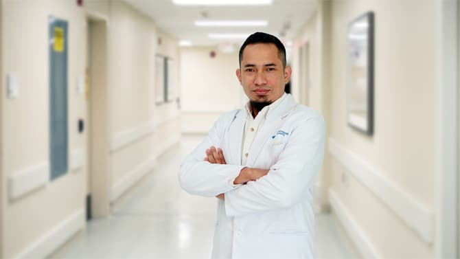 Dokter Spesialis Bedah Orthopaedi dan Traumatologi RS Mayapada Hospital dr. M. Hardian Basuki, Sp. OT (K) - Image