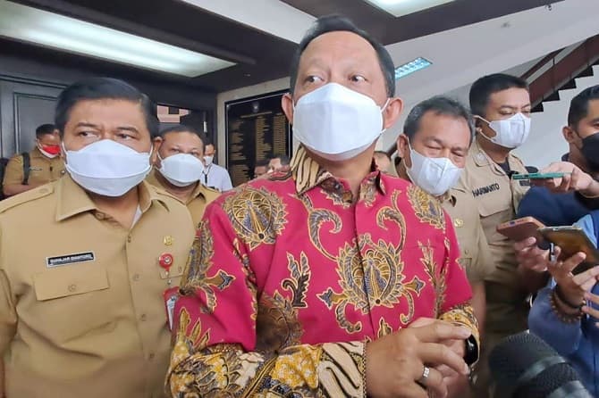 Menteri Dalam Negeri (Mendagri) Tito Karnavian. (Folly Akbar/Jawapos) - Image