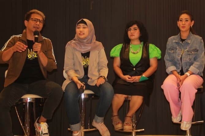 Delon Mulai Pikirkan Pentingnya Regenerasi Dunia Musik Tanah Air - Image