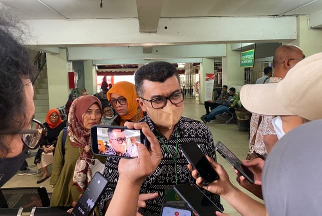 Pakar psikologi Forensik Reza Indragiri Amriel hadir sebagai saksi ahli persidangan kasus pencabulan Mas Bechi. Grace Natashia/JawaPos.com - Image