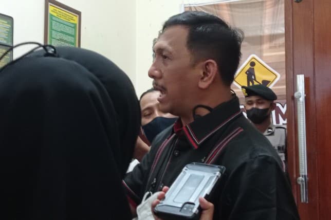 Kuasa hukum Bechi, I Gede Pasek Suardika. salsa - Image