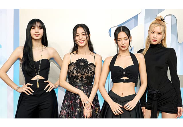 BLACKPINK. (Getty Images/AFP) - Image