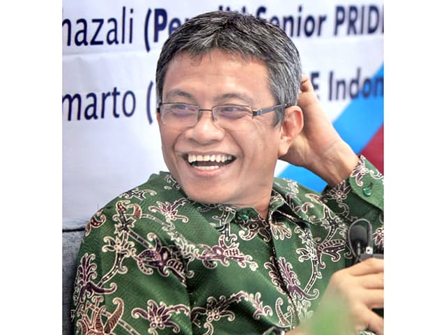 Didik Rachbini (MUHAMAD ALI/JAWA POS) - Image