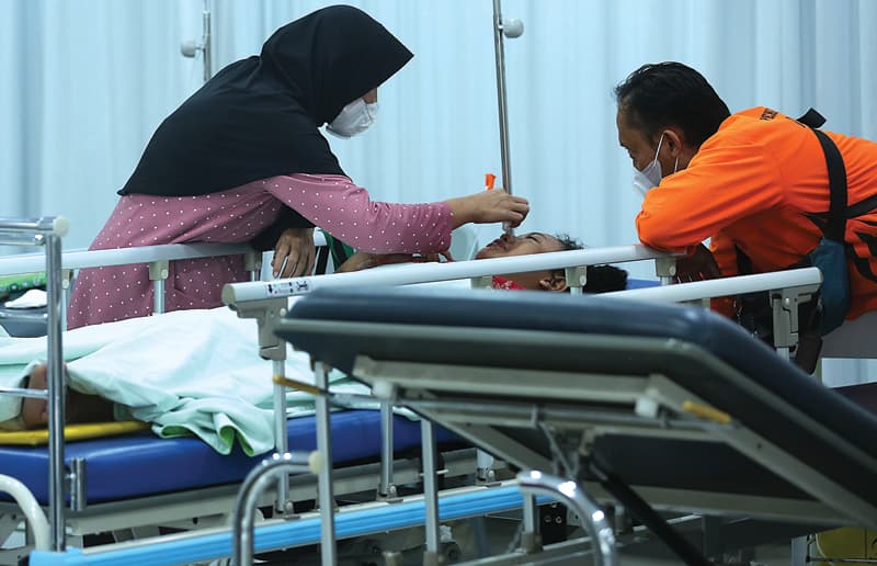 Selamat dari Kecelakaan Maut, tapi Alami Luka Bakar karena Kuah Bakso - Image