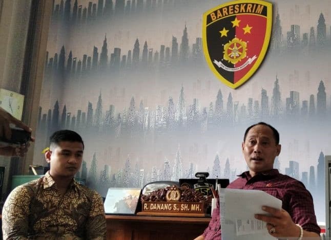 Kasat Reskrim Polres Kudus AKP Danang Sri Wiratno. Akhmad Nazaruddin Lathif/Antara - Image