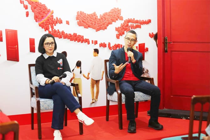 Jumpa pers peluncuran kampanye #BukaSemuaPintu yang digagas Reddoorz untuk mendukung sektor pariwisata Indonesia. - Image